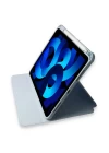iPad 10.2 (7.nesil) Kılıf Starling 360 Kalemlikli Tablet Kılıf - Mavi