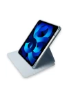 iPad 10.2 (7.nesil) Kılıf Starling 360 Kalemlikli Tablet Kılıf - Mavi