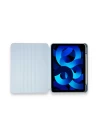 iPad 10.2 (7.nesil) Kılıf Starling 360 Kalemlikli Tablet Kılıf - Mavi