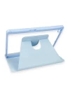 iPad 10.2 (7.nesil) Kılıf Starling 360 Kalemlikli Tablet Kılıf - Mavi