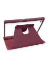 iPad 10.2 (7.nesil) Kılıf Starling 360 Kalemlikli Tablet Kılıf - Mor