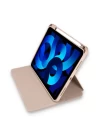 iPad 10.2 (7.nesil) Kılıf Starling 360 Kalemlikli Tablet Kılıf - Rose Gold