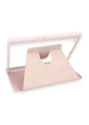 iPad 10.2 (7.nesil) Kılıf Starling 360 Kalemlikli Tablet Kılıf - Rose Gold