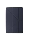 iPad 10.2 (8.nesil) Kılıf Kalemlikli Mars Tablet Kılıfı - Lacivert