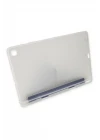 iPad 10.2 (8.nesil) Kılıf Kalemlikli Mars Tablet Kılıfı - Lacivert