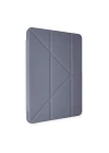iPad 10.2 (8.nesil) Kılıf Kalemlikli Mars Tablet Kılıfı - Lila