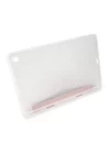 iPad 10.2 (8.nesil) Kılıf Kalemlikli Mars Tablet Kılıfı - Rose Gold