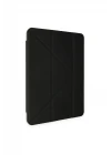 iPad 10.2 (8.nesil) Kılıf Kalemlikli Mars Tablet Kılıfı - Siyah