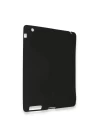 iPad 4 9.7 Kılıf Evo Tablet Silikon - Siyah