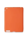 iPad 4 9.7 Kılıf Evo Tablet Silikon - Turuncu