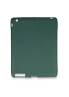iPad 4 9.7 Kılıf Evo Tablet Silikon - Yeşil