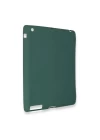iPad 4 9.7 Kılıf Evo Tablet Silikon - Yeşil