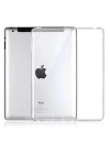 iPad 4 9.7 Kılıf Tablet Şeffaf Silikon