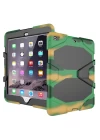 iPad 5 Air 9.7 Kılıf Griffin Tablet Kapak - Kamuflaj
