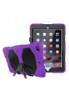 iPad 5 Air 9.7 Kılıf Griffin Tablet Kapak - Mor