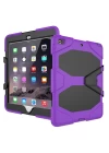 iPad 5 Air 9.7 Kılıf Griffin Tablet Kapak - Mor