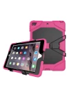 iPad 5 Air 9.7 Kılıf Griffin Tablet Kapak - Pembe