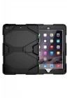iPad 5 Air 9.7 Kılıf Griffin Tablet Kapak - Siyah
