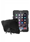 iPad 5 Air 9.7 Kılıf Griffin Tablet Kapak - Siyah