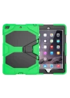 iPad 5 Air 9.7 Kılıf Griffin Tablet Kapak - Yeşil