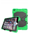 iPad 5 Air 9.7 Kılıf Griffin Tablet Kapak - Yeşil