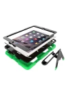 iPad 5 Air 9.7 Kılıf Griffin Tablet Kapak - Yeşil