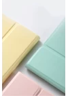 iPad 5 Air 9.7 Kılıf KC01 Smart Klavyeli Tablet Kılıfı - Siyah