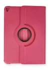 iPad 9.7 (2018) Kılıf 360 Tablet Deri Kılıf - Pembe