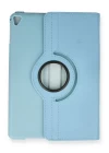 iPad 9.7 (2018) Kılıf 360 Tablet Deri Kılıf - Turkuaz