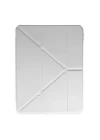iPad 9.7 (2018) Kılıf Kalemlikli Mars Tablet Kılıfı - Gri