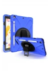 iPad Air 3 10.5 Kılıf Amazing Tablet Kapak - Mavi