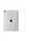 iPad Air 4 10.9 Kılıf Anti Şeffaf Tablet Silikon - Şeffaf