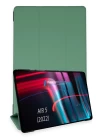 iPad Air 5 (2022) Kılıf Tablet Smart Kılıf - Koyu Yeşil