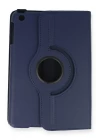 iPad Mini 1 Kılıf 360 Tablet Deri Kılıf - Lacivert