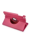 iPad Mini 1 Kılıf 360 Tablet Deri Kılıf - Pembe