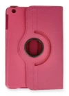 iPad Mini 1 Kılıf 360 Tablet Deri Kılıf - Pembe