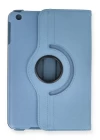 iPad Mini 1 Kılıf 360 Tablet Deri Kılıf - Turkuaz