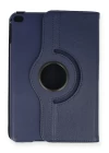 iPad Mini 4 Kılıf 360 Tablet Deri Kılıf - Lacivert