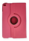 iPad Mini 4 Kılıf 360 Tablet Deri Kılıf - Pembe