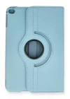iPad Mini 4 Kılıf 360 Tablet Deri Kılıf - Turkuaz