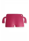 iPad Mini 5 Kılıf Karakter Tablet Silikon - Pembe
