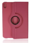 iPad Mini 6 Kılıf 360 Tablet Deri Kılıf - Pembe