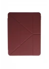 iPad Pro 11 (2018) Kılıf Kalemlikli Mars Tablet Kılıfı - Mor