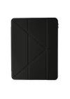 iPad Pro 11 (2018) Kılıf Kalemlikli Mars Tablet Kılıfı - Siyah