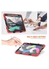 iPad Pro 11 (2020) Kılıf Griffin Tablet Kapak - Kırmızı