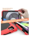 iPad Pro 11 (2020) Kılıf Griffin Tablet Kapak - Kırmızı