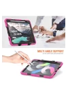 iPad Pro 11 (2020) Kılıf Griffin Tablet Kapak - Pembe