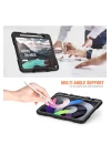 iPad Pro 11 (2020) Kılıf Griffin Tablet Kapak - Siyah