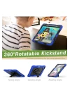 iPad Pro 11 (2020) Kılıf Pars Tablet Kapak - Mavi