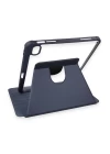 iPad Pro 11 (2021) Kılıf Starling 360 Kalemlikli Tablet Kılıf - Lacivert